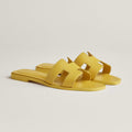Hermes sandals yellow (copy a)