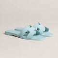 Hermes sandals baby blue  (master quality)