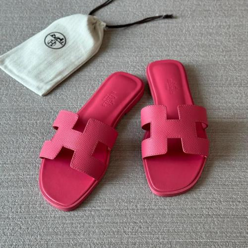 Hermes sandals pink  (master quality)