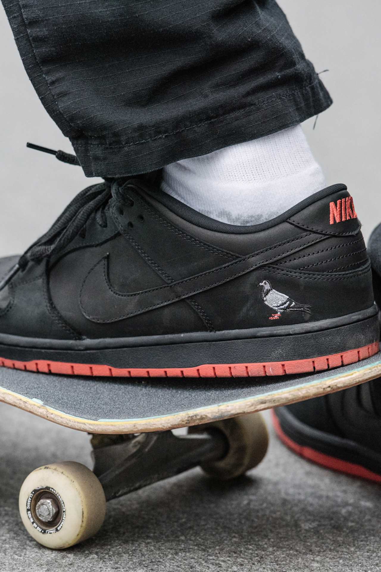 SB DUNK LOW PRO BLACK PIGEON (master quality)