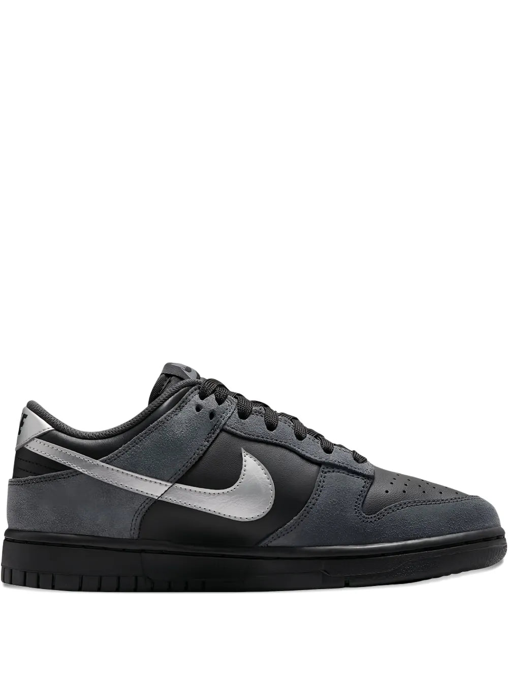 Nike Dunk Low "Anthracite / Metallic Silver"  (master quality)