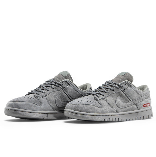 SB Dunk Low × Supreme sneaker in a grey  (master quality)