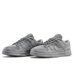 SB Dunk Low × Supreme sneaker in a grey  (master quality)