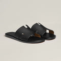 Hermes Izmir Sandal black (master quality)