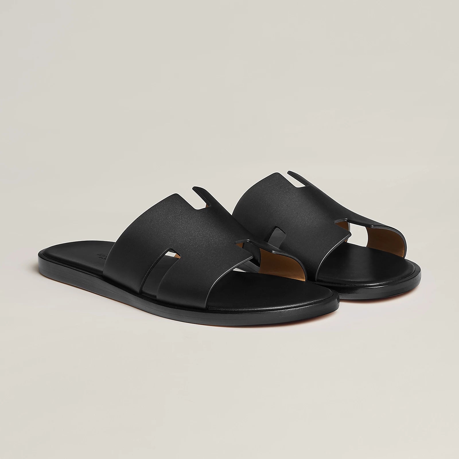 Hermes Izmir Sandal black (master quality)