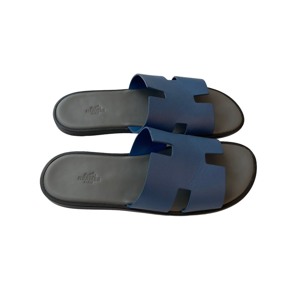 Hermes Izmir Sandal black blue (master quality)