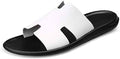 Hermes Izmir Sandal black / white (master quality)