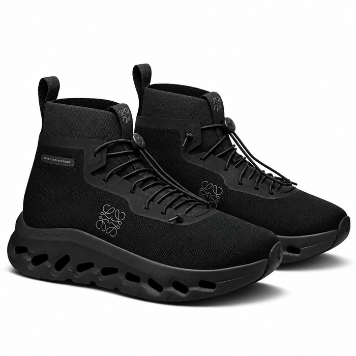On cloud cloudtilt hi Loewe full black (original with barcode)