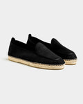 Loro piana black Seaside Walk Espadrille (master quality )