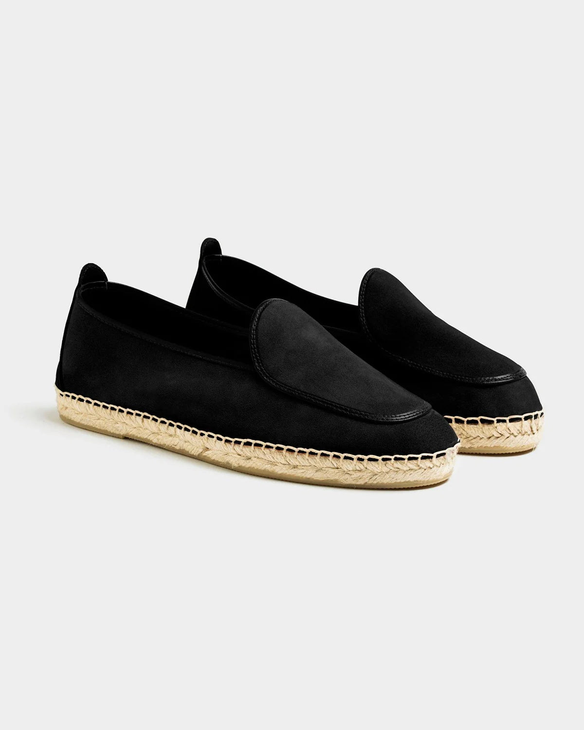 Loro piana black Seaside Walk Espadrille (master quality )