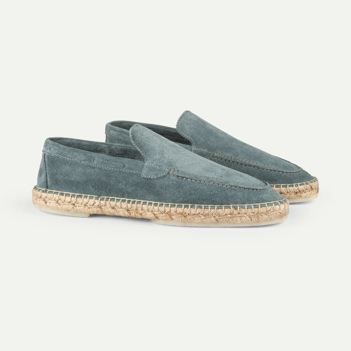 Loro piana baby blue Seaside Walk Espadrille (master quality )