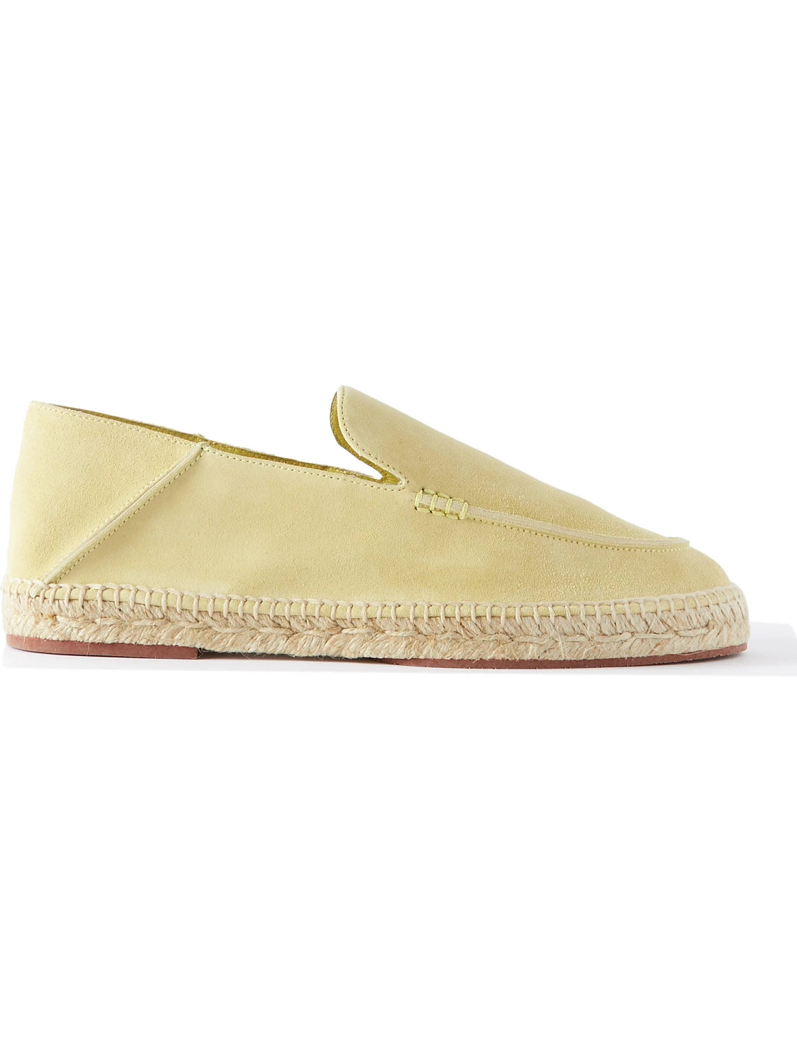 Loro piana yellow Seaside Walk Espadrille (master quality )
