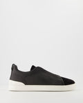 Zegna Triple Stitch leather/suede Black (mirror to original) (preorder 7 days )