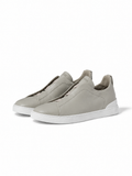 Zegna Triple Stitch deerskin green x grey (master quality)