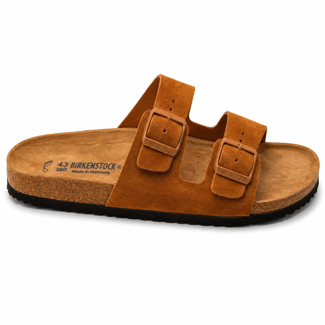 Birkenstock Arizona sandals
Camel (fabric original) made in Germany m