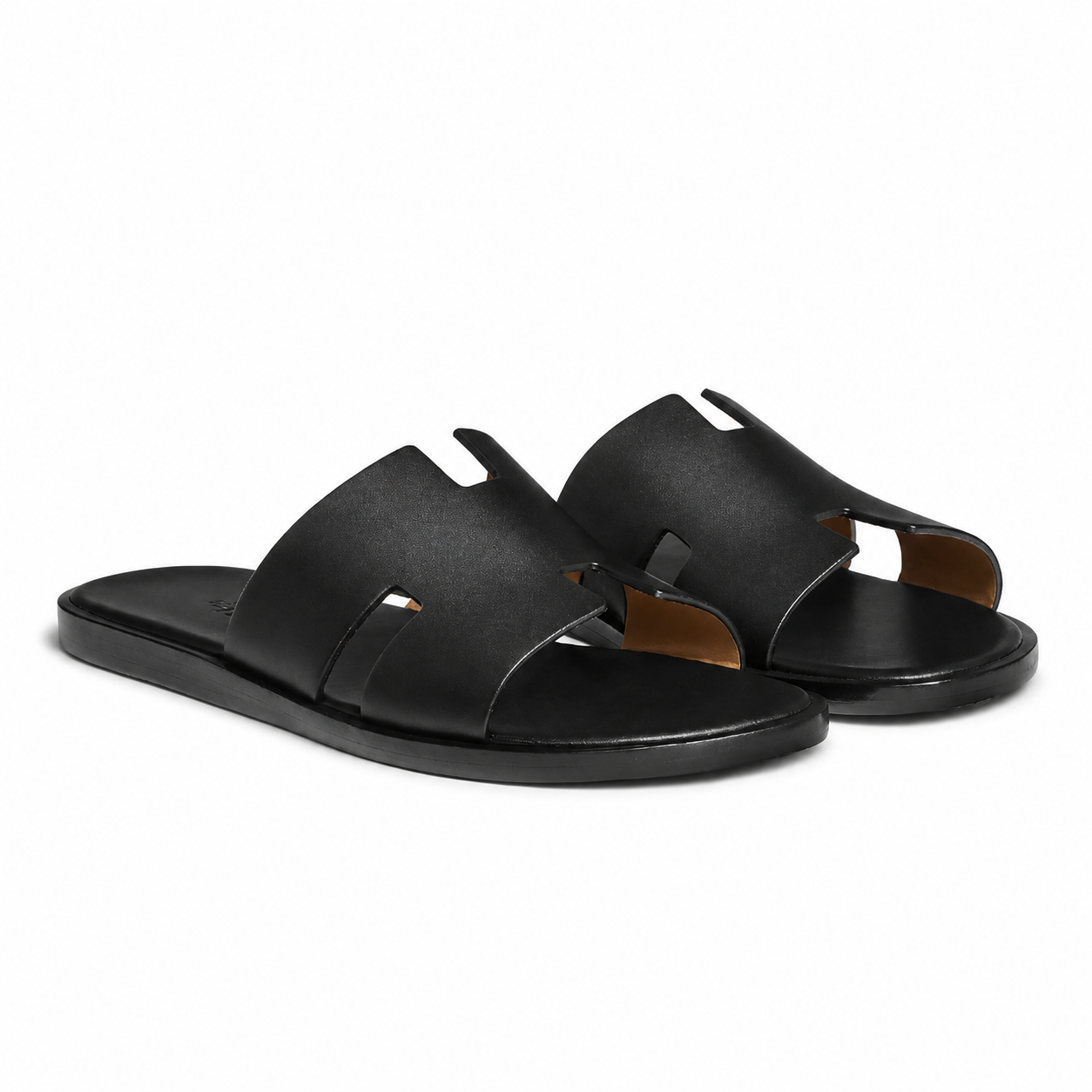 Hermes Izmir Sandal black (master quality)