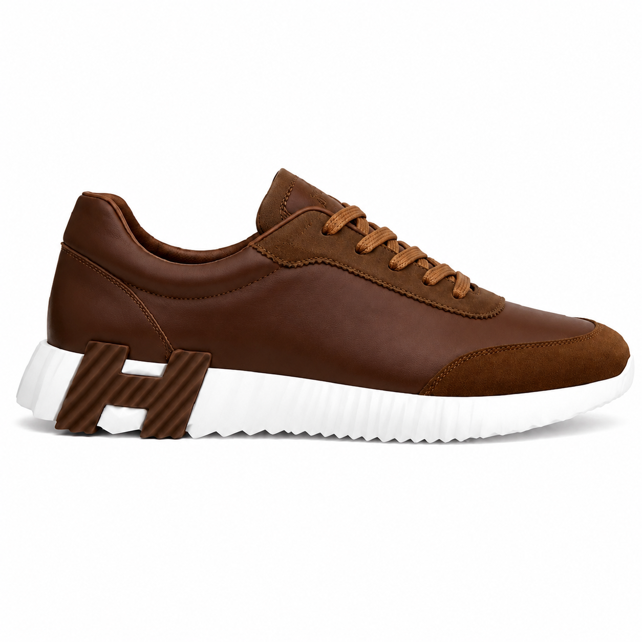 Hermes bounce shoes brown (Master Quality) Full Package