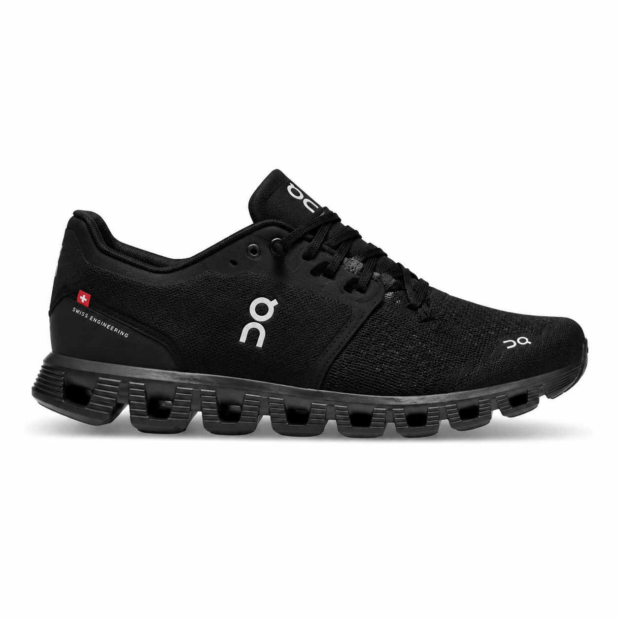 On cloud 6 black  (original with barcode )