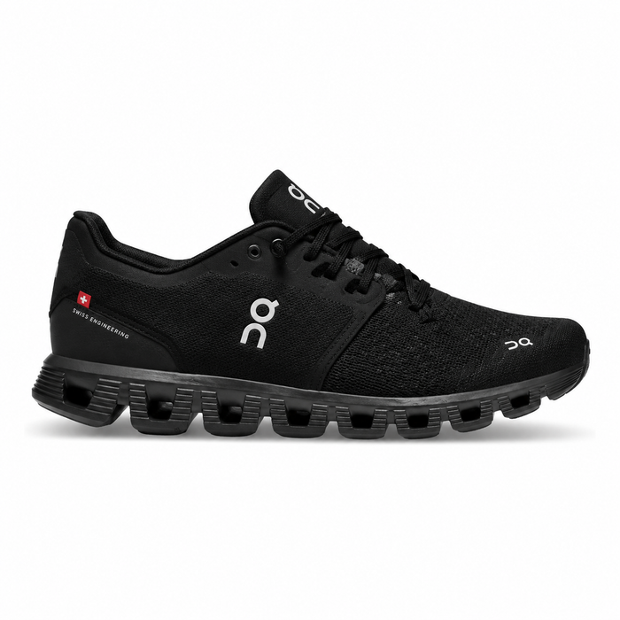 On cloud 6 black  (original with barcode )