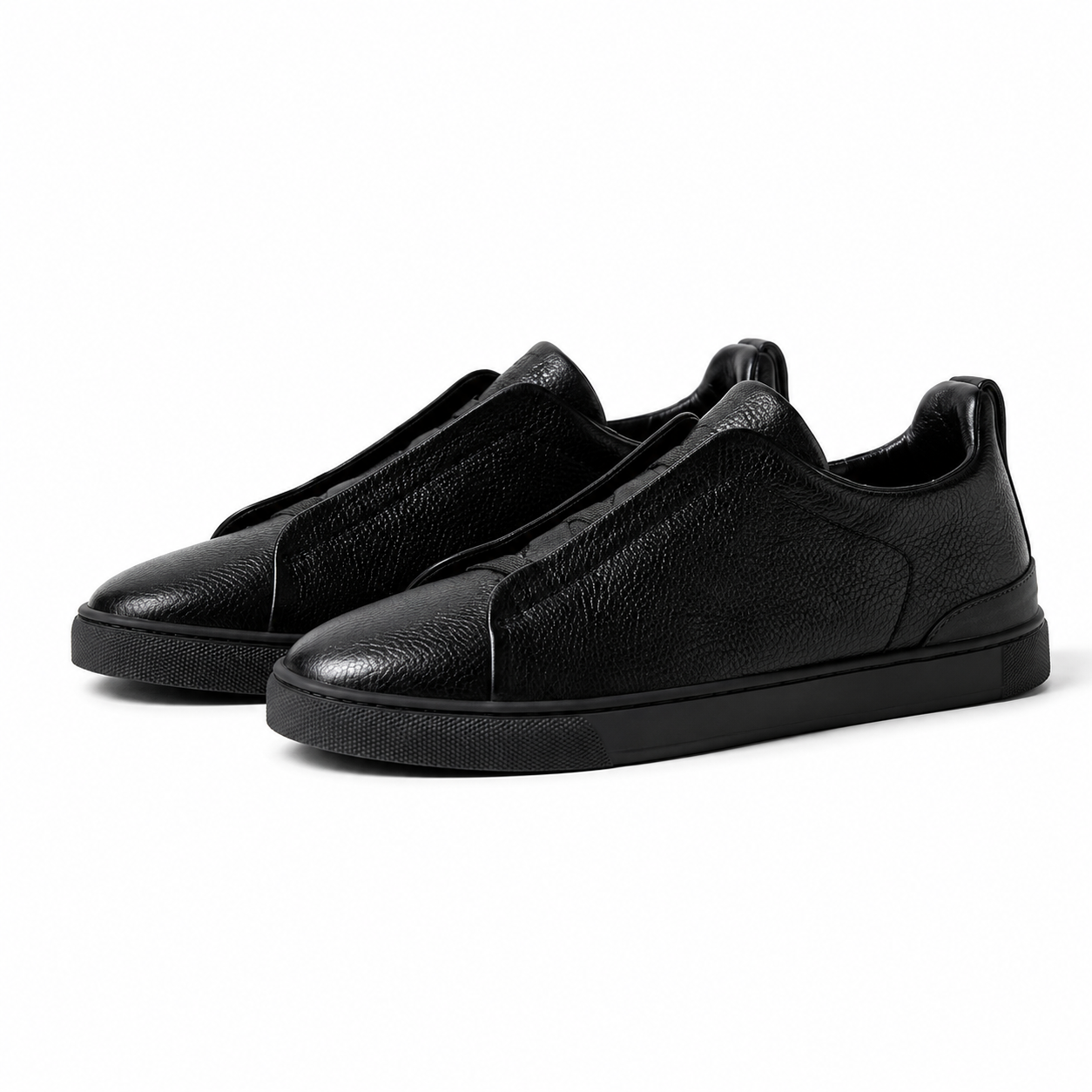 Zegna Triple Stitch Deerskin
Sneaker  (master quality)