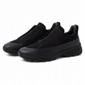 Zegna Dark Brown Leather and Suede Monte Sneakers
 (master quality)
