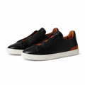 Zegna Triple Stitch Leather  (master quality)