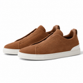 Zegna Triple Stitch beige Suede (fabric original)