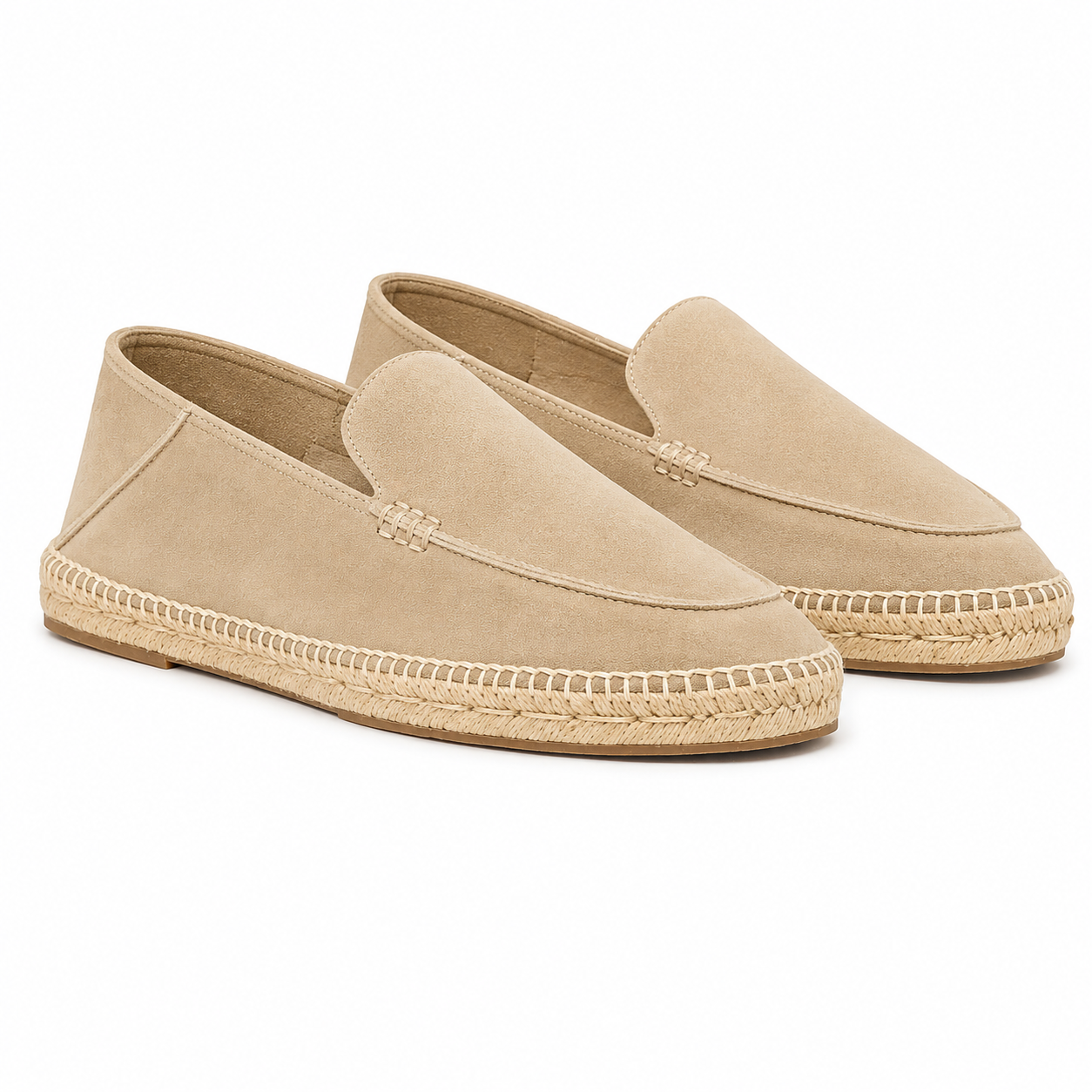 Loro piana beige Seaside Walk Espadrille (master quality )