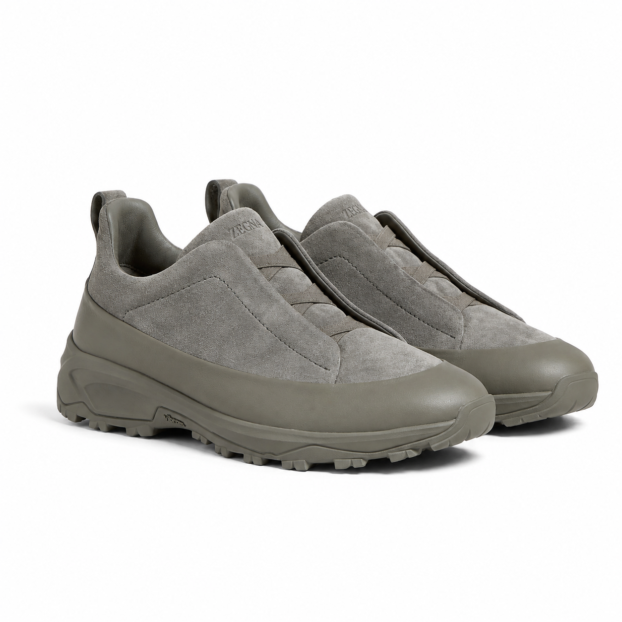 Zegna monte grey (master quality) made in Italy