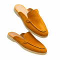 S1 SABO orange (100% Genuine Suede Leather)