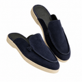 S1 SABO navy (100% Genuine Suede Leather)