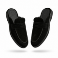 S1 SABO full black (100% Genuine Suede Leather)