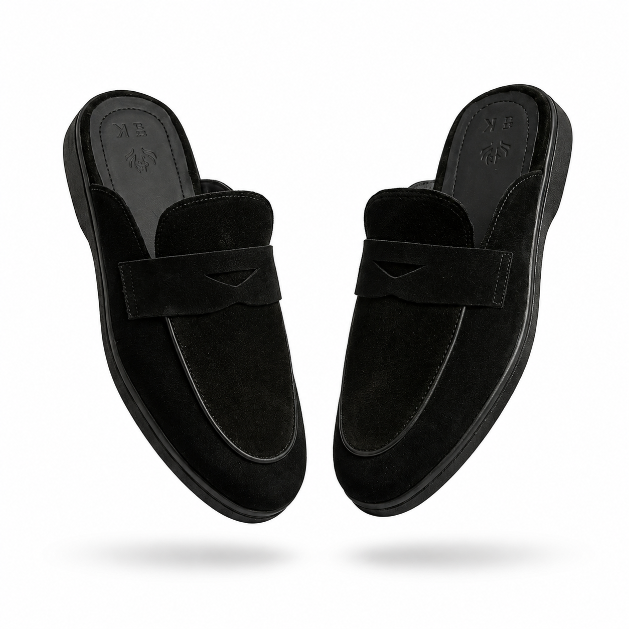 S1 SABO full black (100% Genuine Suede Leather)