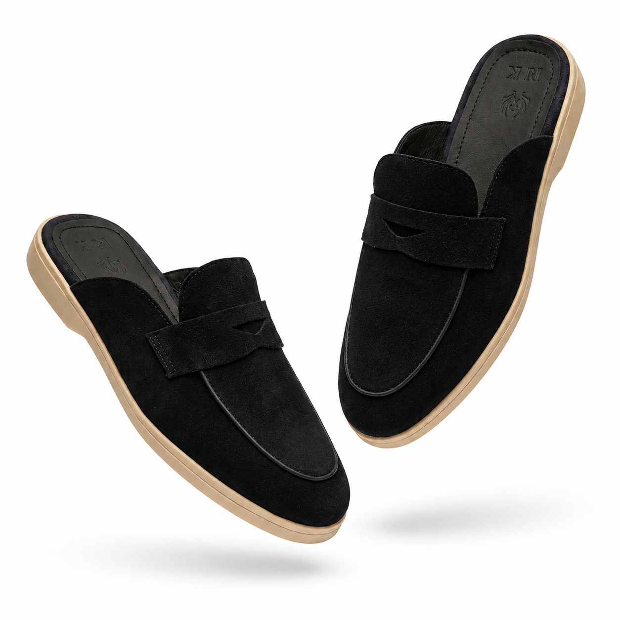 S5 SABO black (100% Genuine Suede Leather)