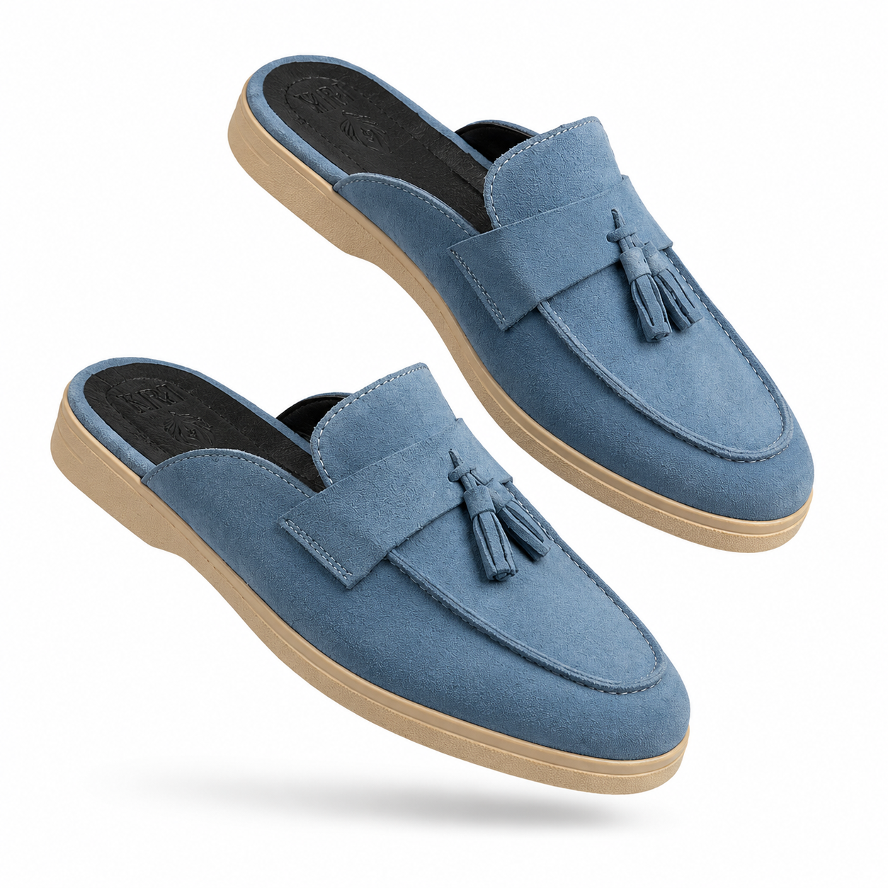 S7 SABO baby blue (100% Genuine Suede Leather)