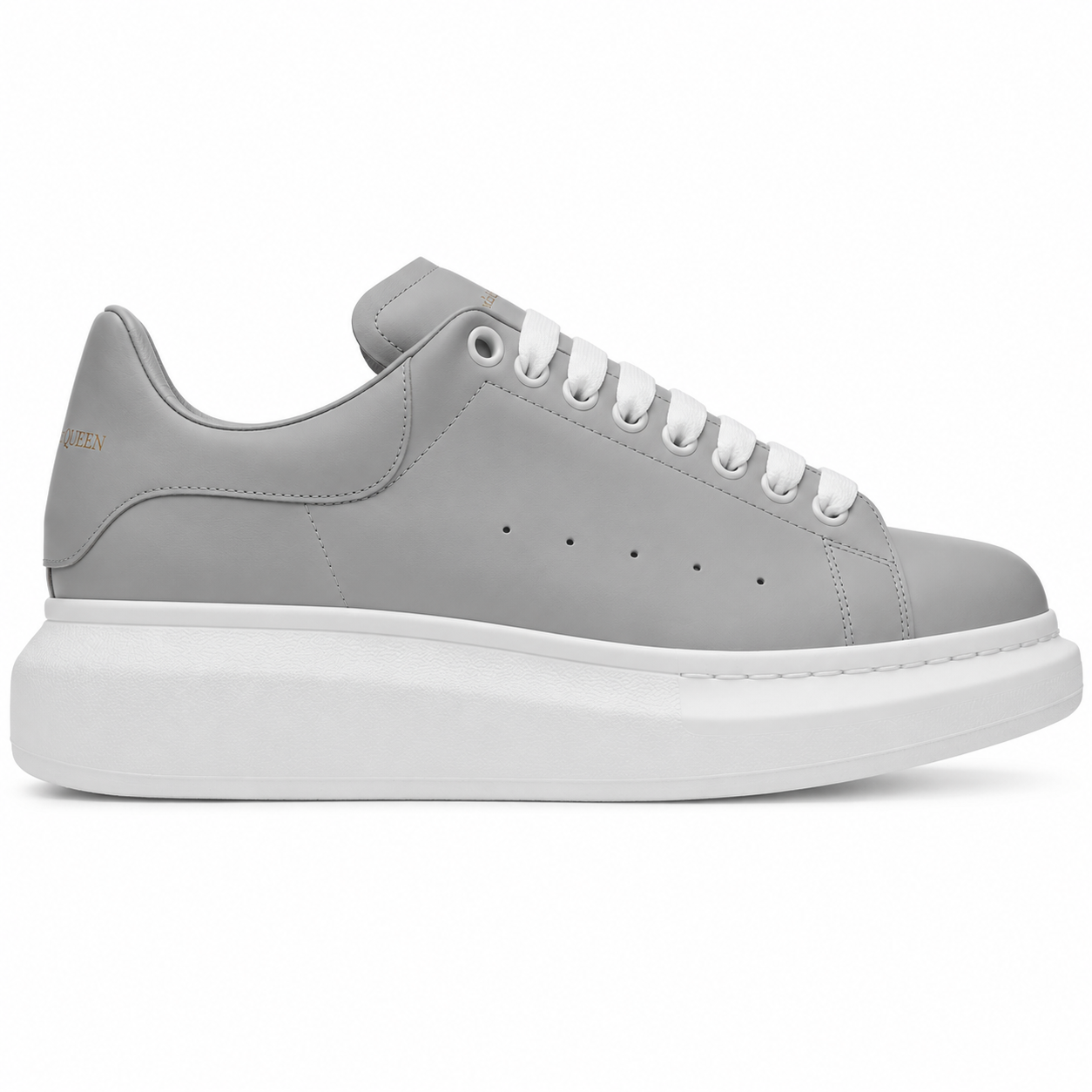 Alexander mcqueen grey  (master quality )