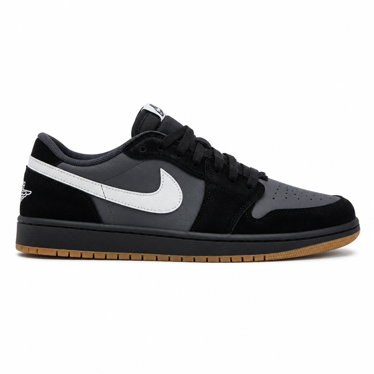 Nike Dunk Low Retro SE "Black Grey Gum (master quality)