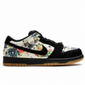 Nike Supreme SB Dunk Low "Rammellzee" sneakers (master quality)