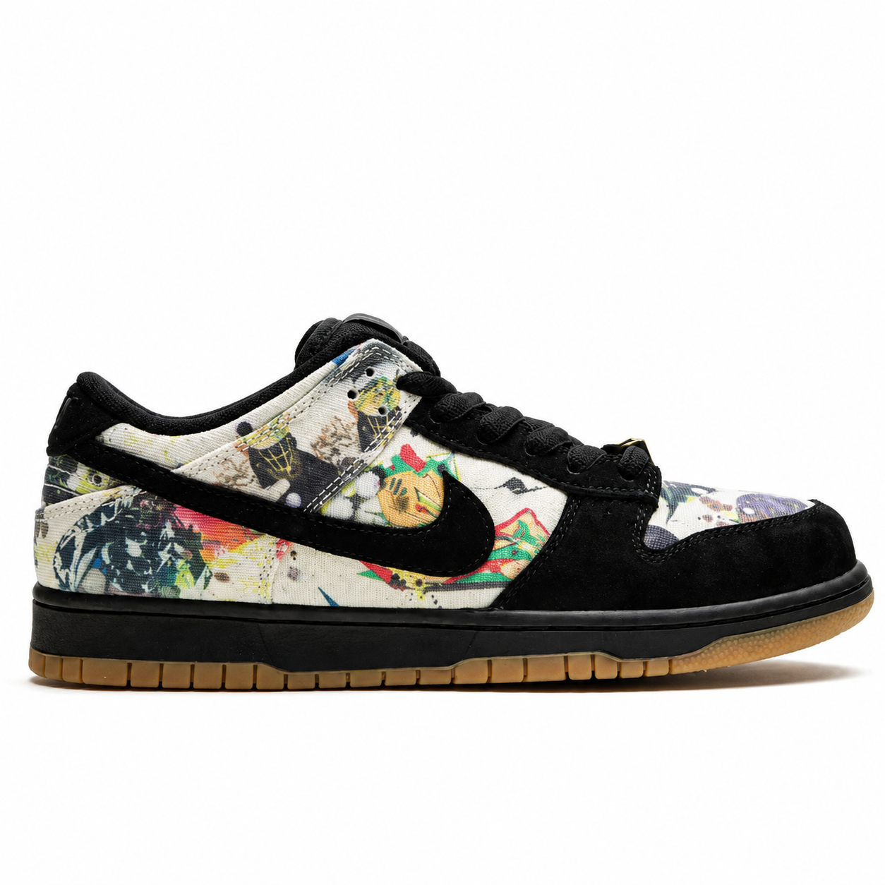 Nike Supreme SB Dunk Low "Rammellzee" sneakers (master quality)