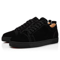 Christian Louboutin black suede mirror to original