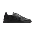 Zegna Woven leather upper (mirror to original)