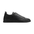 Zegna Woven leather upper (mirror to original)