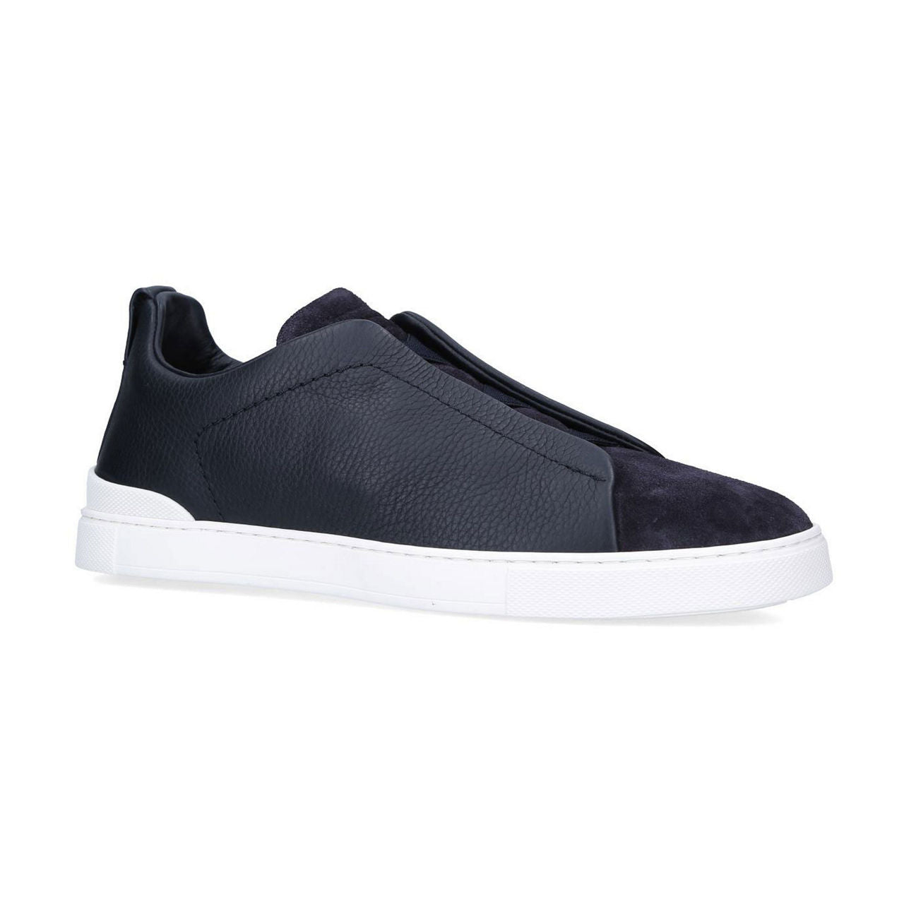 Zegna suede leather (mirror to original)