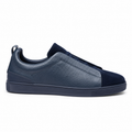 Zegna calf leather and smooth suede (mirror to original)