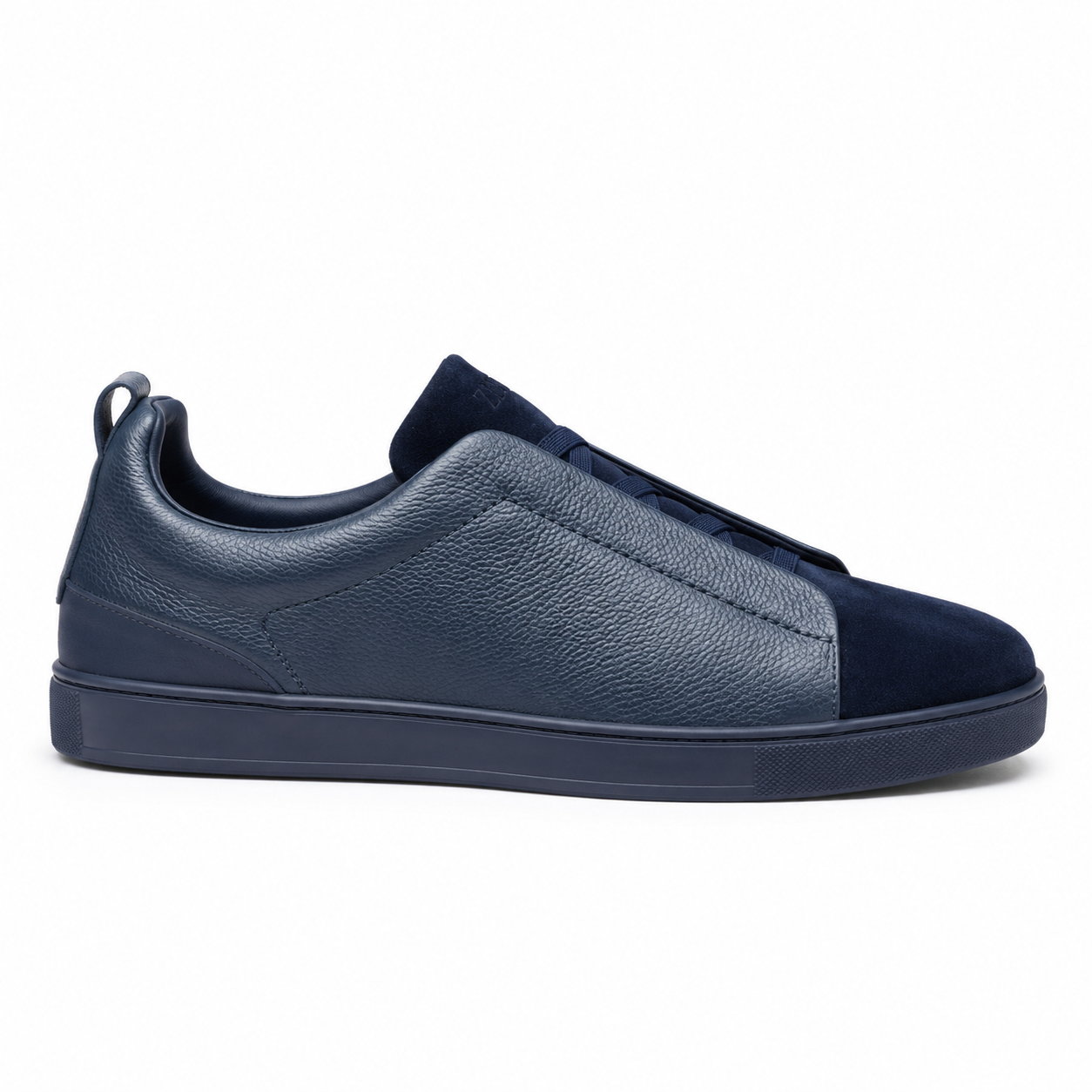 Zegna calf leather and smooth suede (mirror to original)