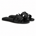 Hermes slipper oran black (AAA+ Quality)