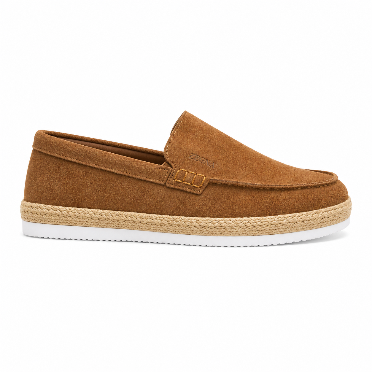 Zegna loafers camel (AAA Quality )
