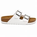 Birkenstock Arizona sandals white (fabric original) made in Germany