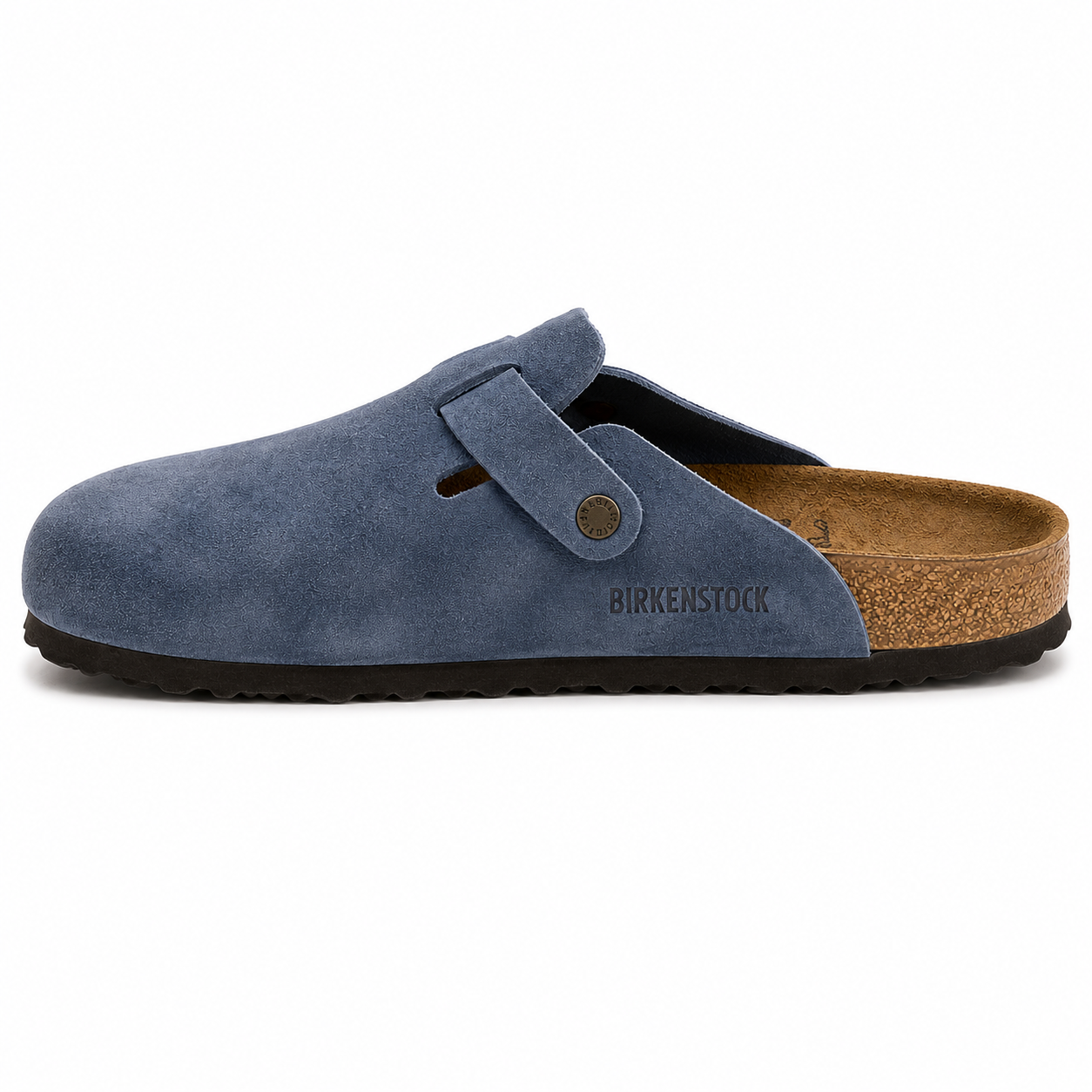 Birkenstock clog blue (fabric original) made in Germany