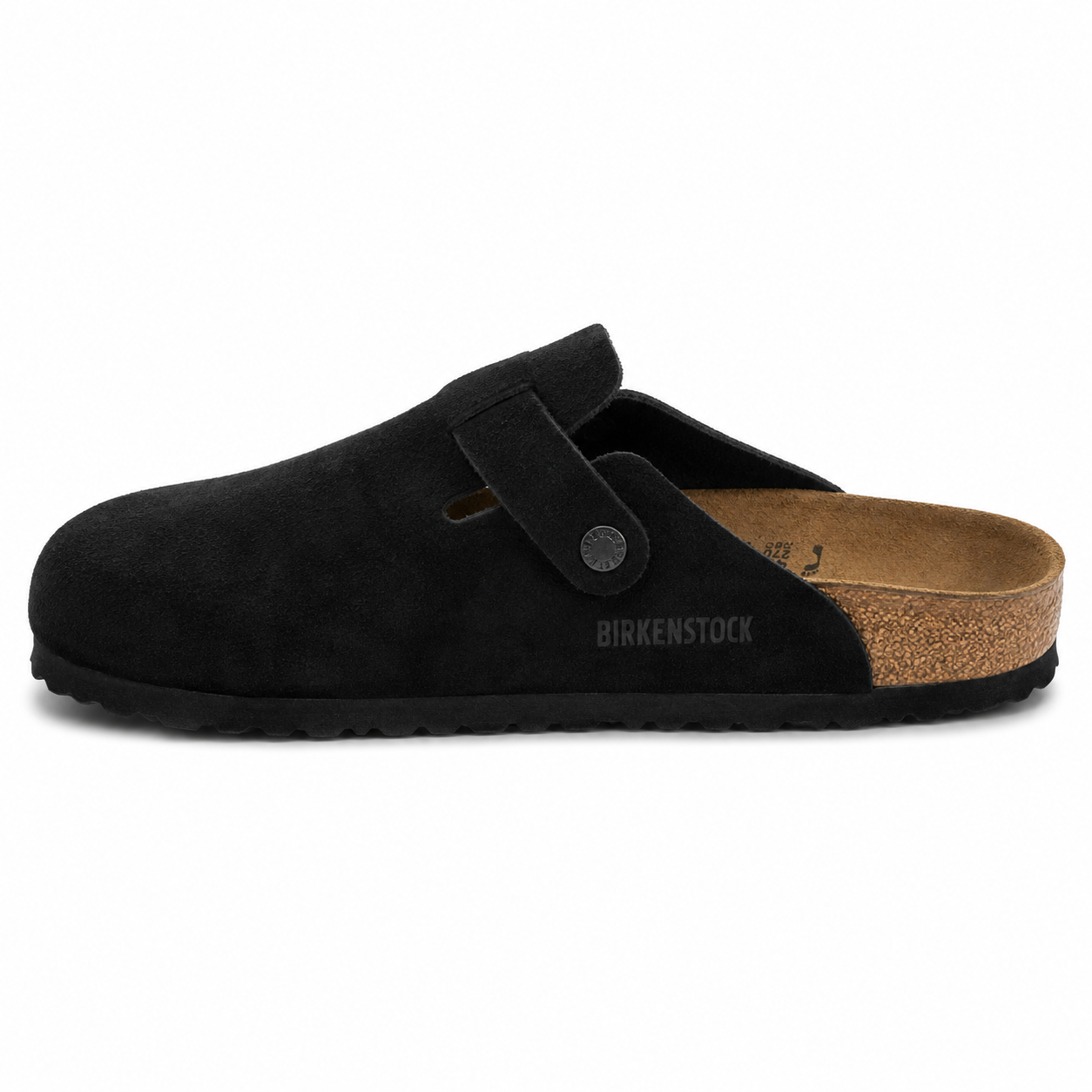 Birkenstock clog black (fabric original) made in Germany